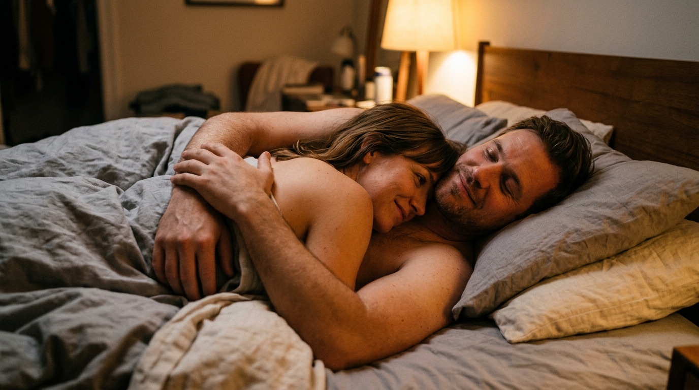 после куннилингуса — aftercare и близость